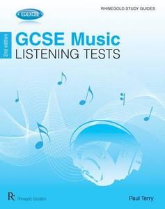 Edexcel Gcse Music Listening Tests di Paul Terry edito da Music Sales Ltd