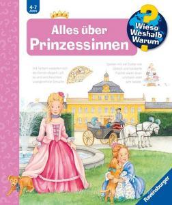 Alles über Prinzessinnen di Andrea Erne edito da Ravensburger Verlag