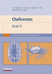 Süßwasserfauna von Mitteleuropa, Bd. 7/2-2 Chelicerata edito da Spektrum Akademischer Verlag