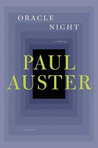 Oracle Night di Paul Auster edito da ST MARTINS PR 3PL