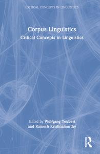 Corpus Linguistics edito da Taylor & Francis Ltd