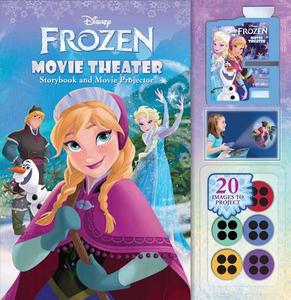 Disney Frozen: Movie Theater Storybook & Movie Projector edito da Reader's Digest Association