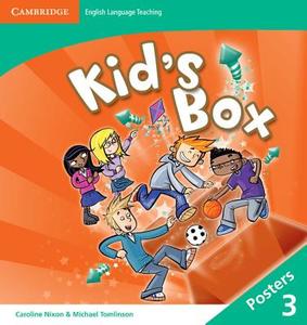 Kid's Box Level 3 Posters (8) di Caroline Nixon, Michael Tomlinson edito da Cambridge University Press