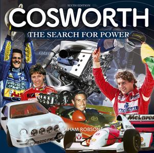 Cosworth- The Search for Power di Graham Robson edito da Veloce Publishing Ltd