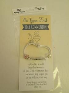 First Communion Bracelet edito da Abbey Press