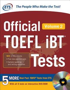 Official Toefl Ibt (r) Tests Volume 2 di Educational Testing Service edito da Mcgraw-hill Education - Europe