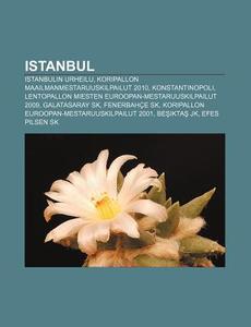 Istanbul: Istanbulin Urheilu, Koripallon di L. Hde Wikipedia edito da Books LLC, Wiki Series