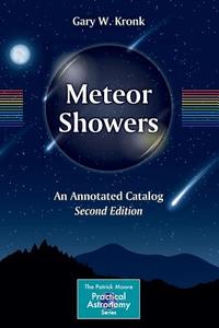 Meteor Showers di Gary W. Kronk edito da Springer-Verlag GmbH