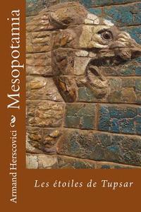 Mesopotamia: Les Etoiles de Tupsar di Armand Herscovici edito da Aher