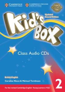 Kid's Box Level 2 Class Audio Cds (4) British English di Caroline Nixon, Michael Tomlinson edito da Cambridge University Press