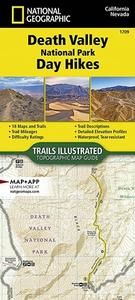 Death Valley National Park Day Hikes Map di National Geographic Maps edito da National Geographic Maps