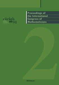 Proceedings of the International Congress of Mathematicians edito da Birkhäuser Basel