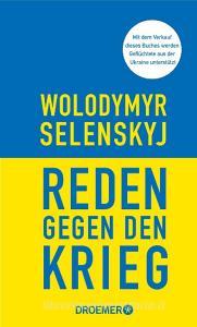 Reden gegen den Krieg di Wolodymyr Selenskyj edito da Droemer HC