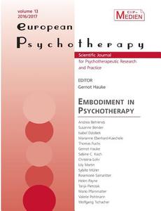 European Psychotherapy 2016/2017 edito da Books on Demand