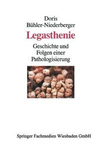 Legasthenie di Doris Bühler-Niederberger edito da VS Verlag für Sozialwissenschaften