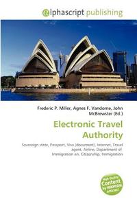 Electronic Travel Authority edito da Vdm Publishing House