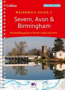 Severn, Avon & Birmingham di Collins Maps edito da HarperCollins Publishers