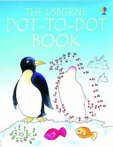 The Usborne Dot-to-Dot Book di Various edito da Usborne Publishing Ltd