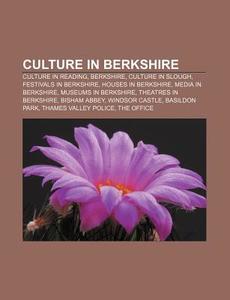 Culture In Berkshire: The Glade, Womad C di Books Llc edito da Books LLC, Wiki Series