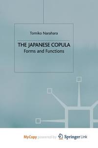 The Japanese Copula di Narahara T. Narahara edito da Springer Nature B.V.