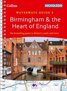 Birmingham & The Heart Of England No. 3 di Collins Maps edito da Harpercollins Publishers