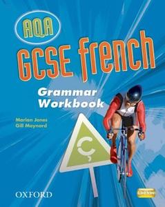 Gcse French For Aqa Grammar Workbook di Marian Jones, Gill Maynard edito da Oxford University Press