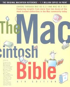 MAC BIBLE REV/E 8/E di Marty Cortinas, Clifford Colby edito da PEACHPIT PR