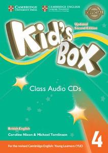 Kid's Box Level 4 Class Audio Cds (3) British English di Caroline Nixon, Michael Tomlinson edito da Cambridge University Press
