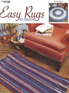 Easy Rugs to Crochet di Anne Halliday edito da LEISURE ARTS INC
