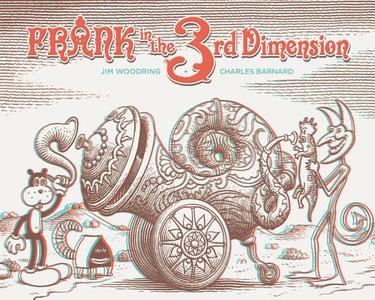 Frank In The 3rd Dimension di Jim Woodring edito da Fantagraphics