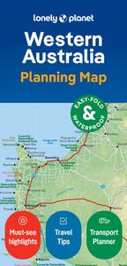 Lonely Planet Western Australia Planning Map di Lonely Planet edito da Lonely Planet