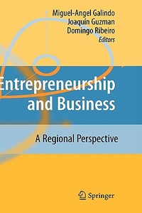 Entrepreneurship And Business edito da Springer-verlag Berlin And Heidelberg Gmbh & Co. Kg