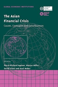 The Asian Financial Crisis edito da Cambridge University Press