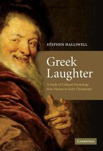 Greek Laughter di Stephen Halliwell edito da Cambridge University Press