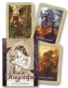 Oracle of the Dragonfae di Lucy Cavendish edito da Llewellyn Publications