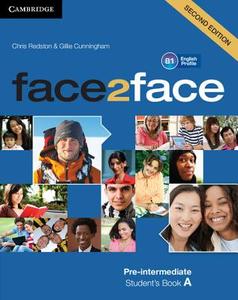 face2face Pre-intermediate A Student¿s Book di Chris Redston edito da Cambridge University Press