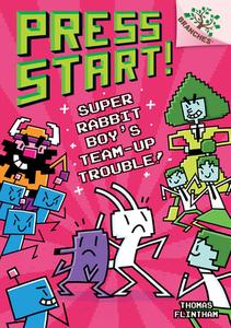 Super Rabbit Boy's Team-Up Trouble]: A Branches Book (Press Start] #10), Volume 10 di Thomas Flintham edito da SCHOLASTIC