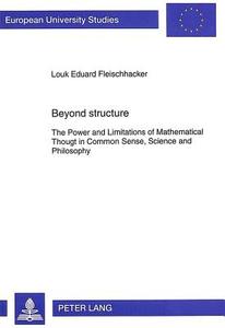 Beyond structure di Louk Eduard Fleischhacker edito da Lang, Peter GmbH