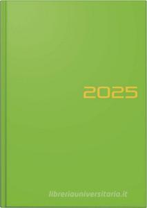 Brunnen 1079561535 Buchkalender Modell 795 (2025)  1 Seite = 1 Tag  A5  352 Seiten  Balacron-Einband  hellgrün edito da Baier & Schneider