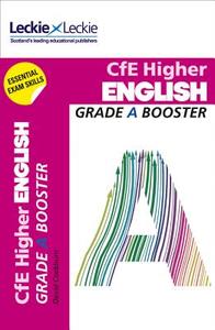 Higher English Grade Booster for SQA Exam Revision di David Cockburn, Leckie & Leckie edito da HarperCollins Publishers