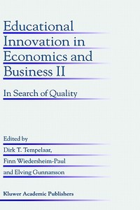 Educational Innovation in Economics and Business II di Edineb Conference edito da Springer Netherlands