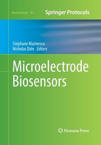 Microelectrode Biosensors edito da Humana Press