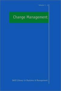 Change Management edito da Sage Publications Ltd
