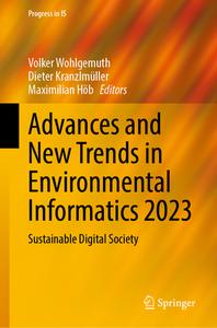 Advances and New Trends in Environmental Informatics 2023 edito da Springer Nature Switzerland