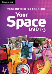 Your Space Levels 1-3 Dvd di Martyn Hobbs, Julia Starr Keddle edito da Cambridge University Press