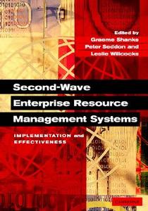 Second-Wave Enterprise Resource Planning Systems edito da Cambridge University Press