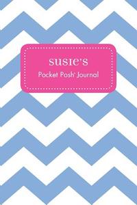 Susie's Pocket Posh Journal, Chevron edito da ANDREWS & MCMEEL