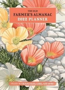 The 2022 Old Farmer's Almanac Engagement Planner di Old Farmer's Almanac edito da HMH Books