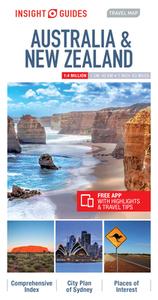 Insight Guides Travel Map Australia & New Zealand di Insight Guides edito da Apa Publications