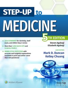 Step-Up to Medicine, International Edition di Steven Agabegi, Elizabeth Agabegi edito da Lippincott Williams&Wilki